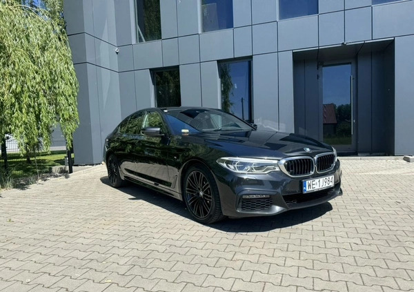 BMW Seria 5 cena 119701 przebieg: 179000, rok produkcji 2020 z Wałbrzych małe 781